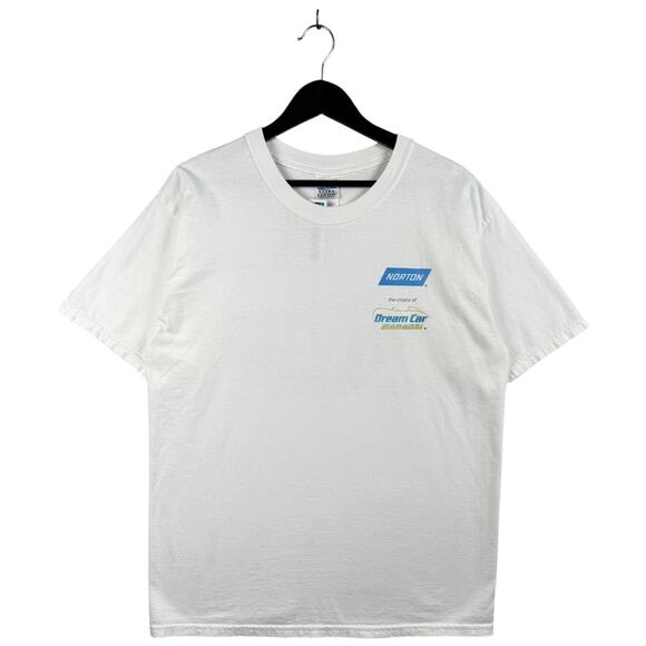 Vintage Norton Dream Car Garage T-Shirt Large - Picture 1 of 7